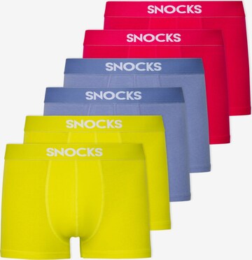 SNOCKS Boxer shorts in Mixed colors: front