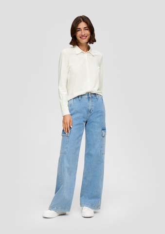 s.Oliver Blouse in Wit