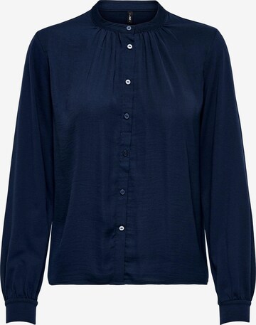 ONLY Blouse 'AVA' in Blauw: voorkant