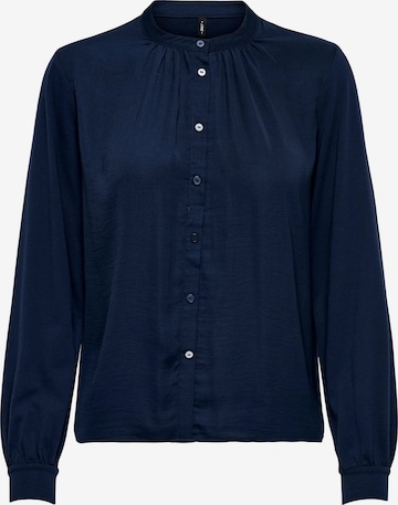 ONLY Blouse 'AVA' in Blue: front