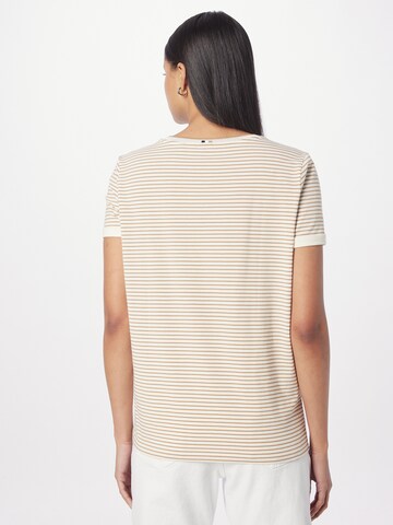 T-shirt 'Emasa' BOSS en beige