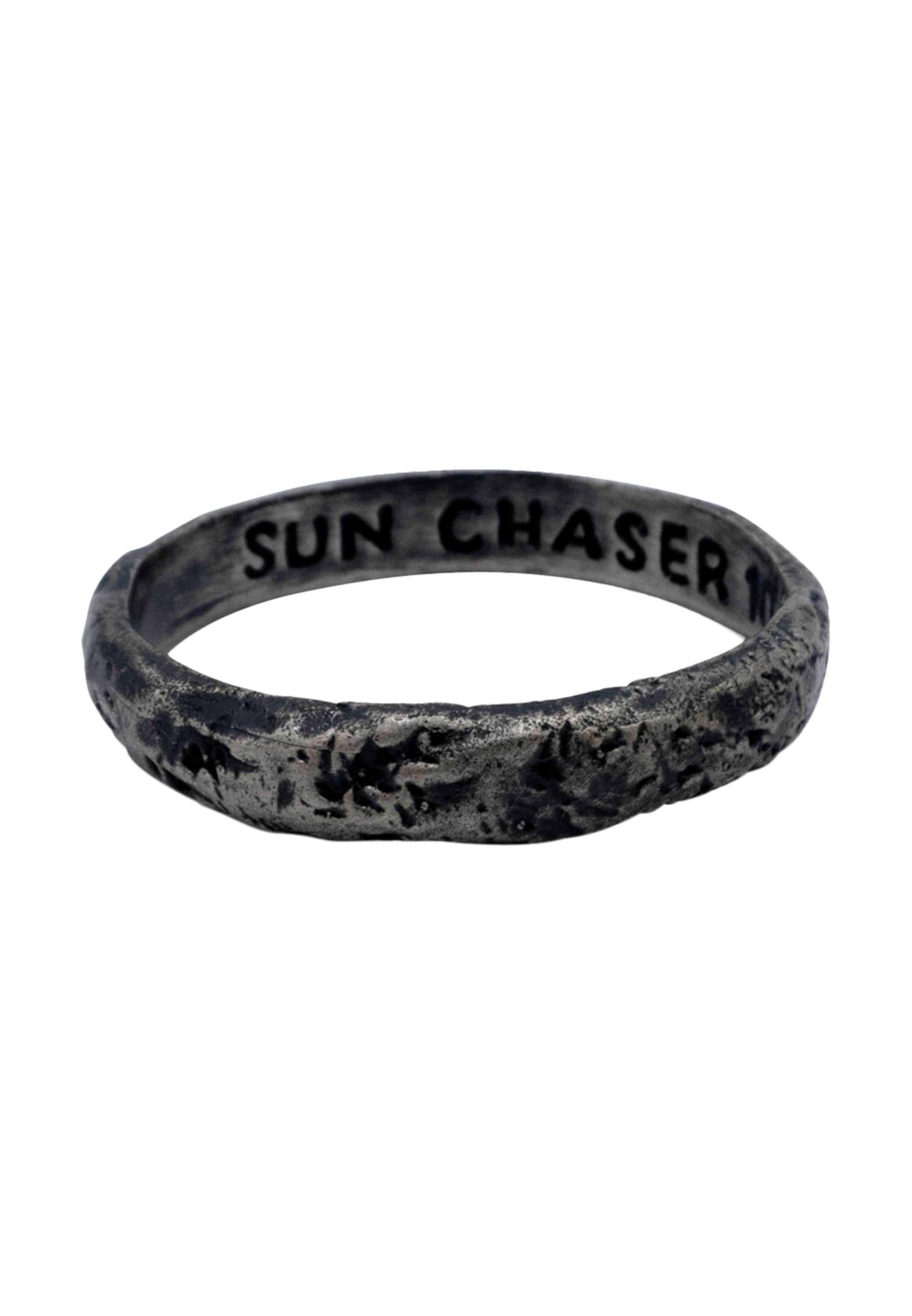Haze&Glory Ring 'Sun Chaser' i sort