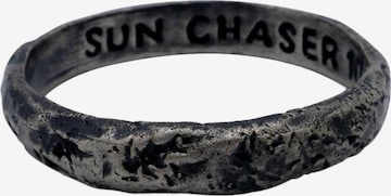 Anello 'Sun Chaser' di Haze&Glory in nero