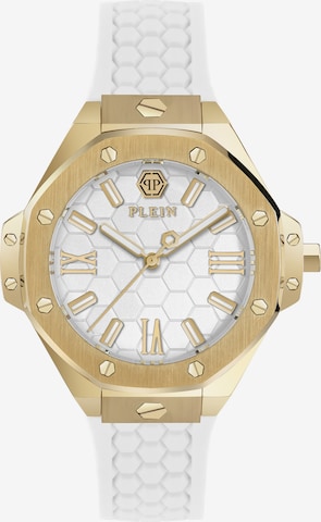 Orologio analogico di Philipp Plein Watches in bianco: frontale