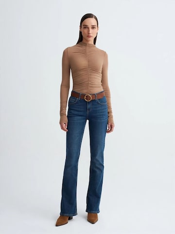 Dilvin Shirt in Brown