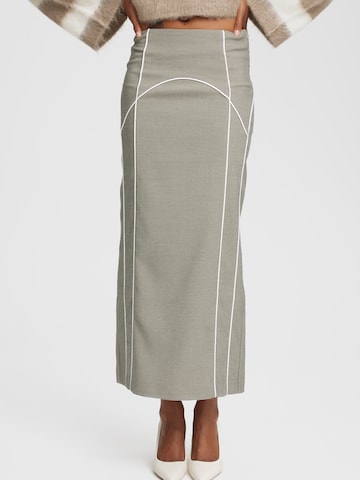 Gestuz Skirt 'Pippa' in Beige: front