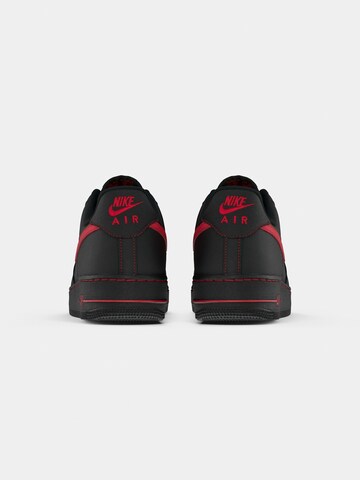 Baskets basses 'AIR FORCE 1 '07 LV8' Nike Sportswear en noir