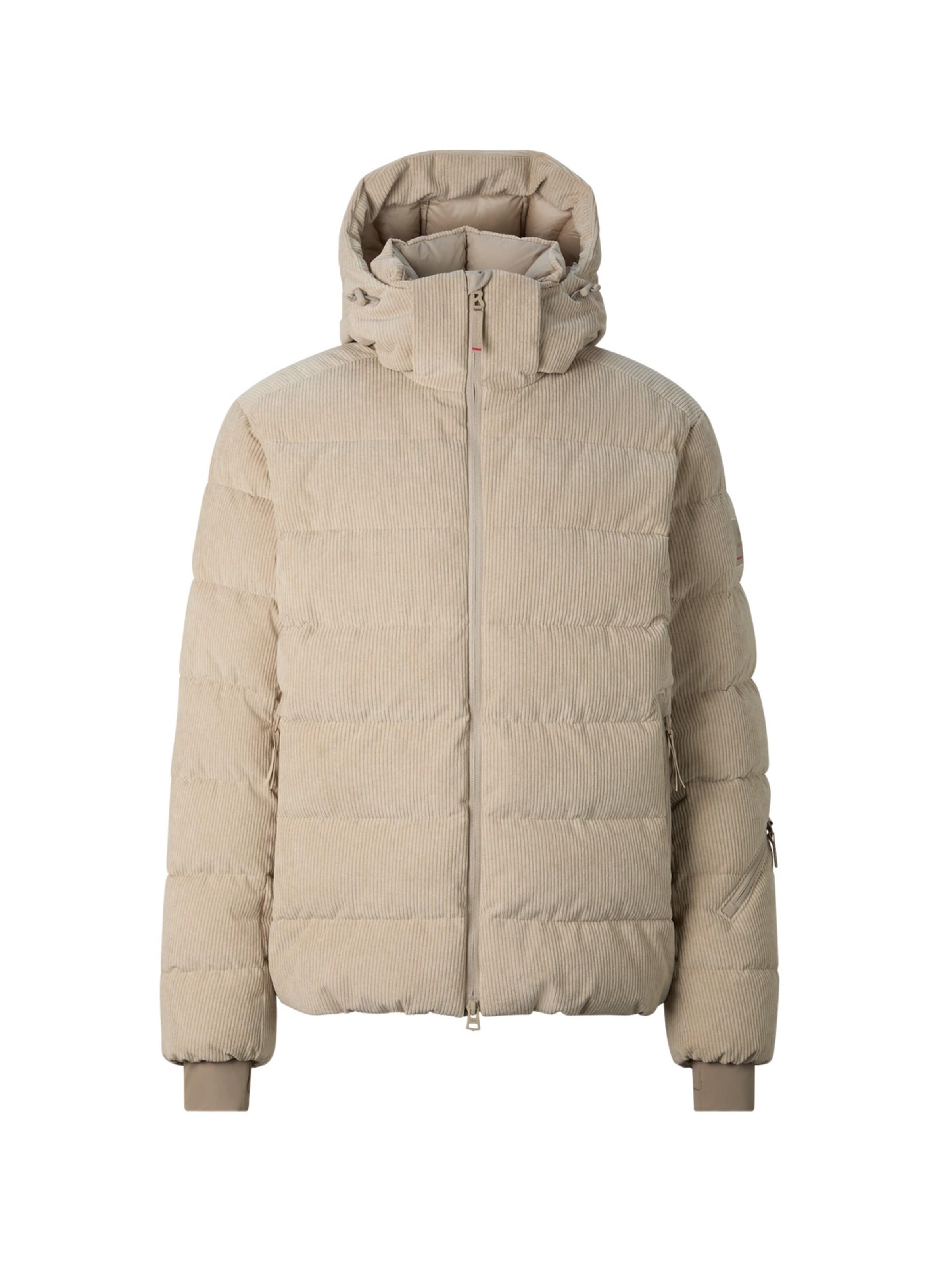Bogner Fire + Ice Winter Jacket in Beige: front