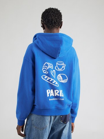 Smith&Soul Ζακέτα φούτερ σε μπλε: μπροστά