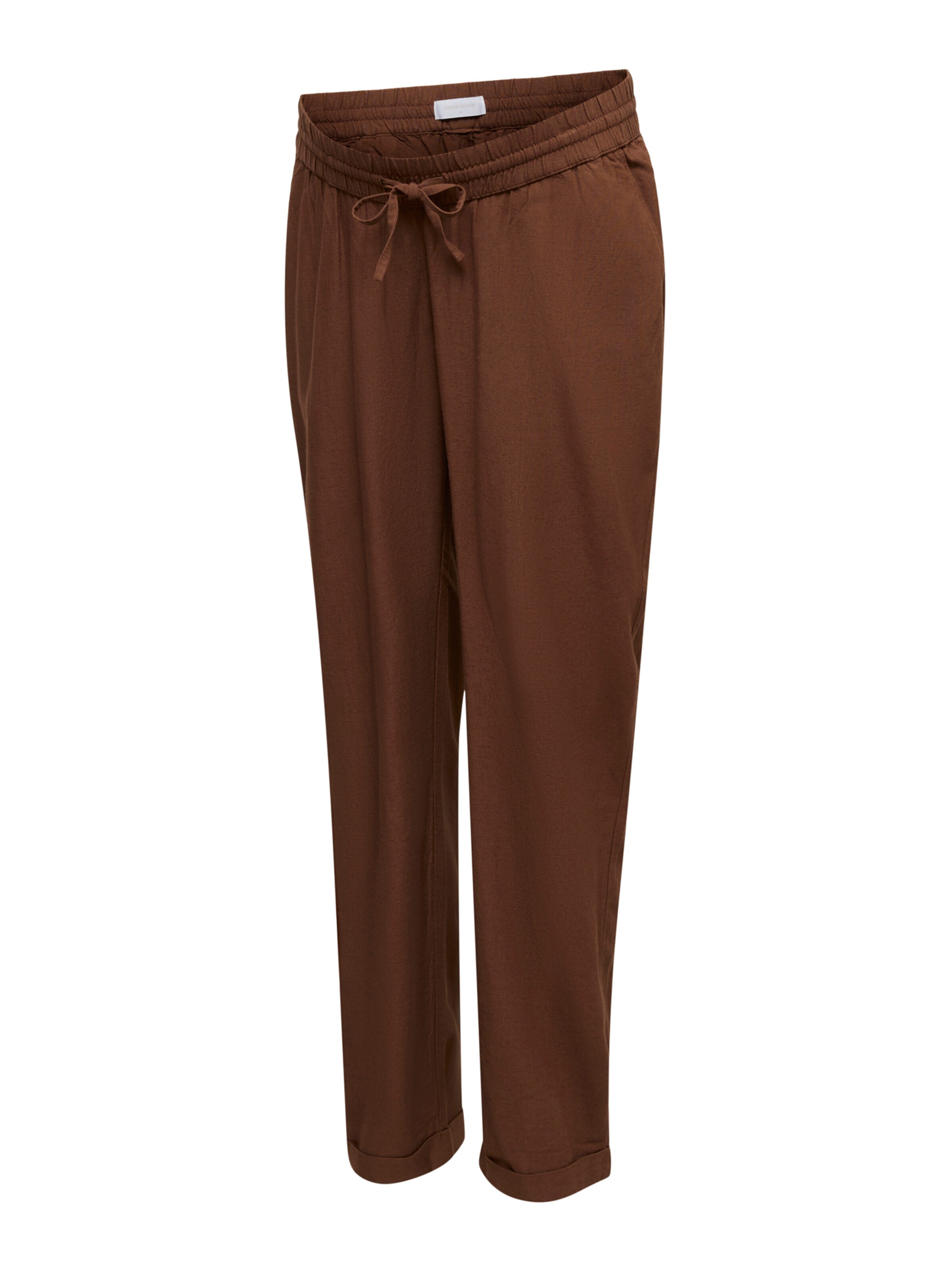 Pantaloni 'MLPETRA' de la MAMALICIOUS pe maro: față