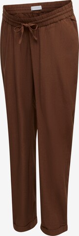 Pantaloni 'MLPETRA' de la MAMALICIOUS pe maro: față