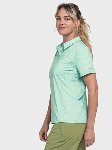T-shirt fonctionnel ' Hiking Polo Shirt Style Todra WMS ' Schöffel en vert