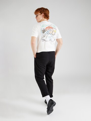 SCOTCH & SODA T-shirt i vit