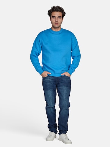 salzhaut Sweatshirt 'Floot' in Blue