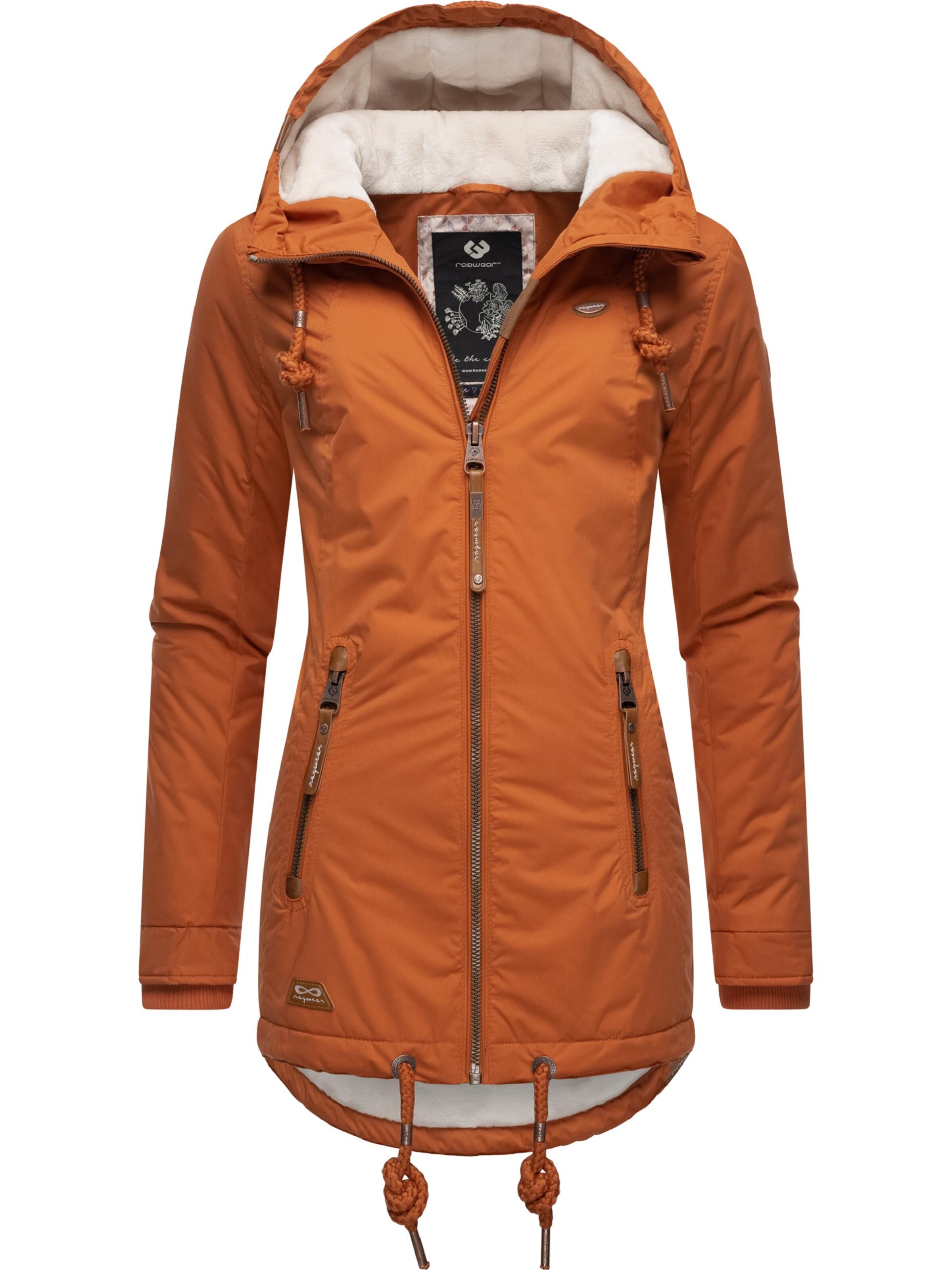 Ragwear Vinterjakke 'Zuzka' i brun