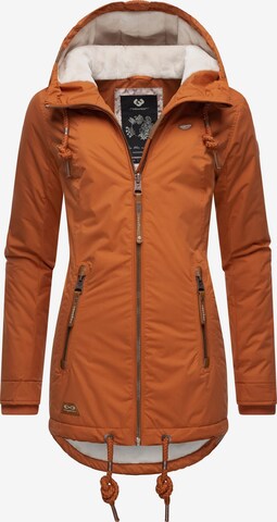 Veste fonctionnelle 'Zuzka' Ragwear en marron