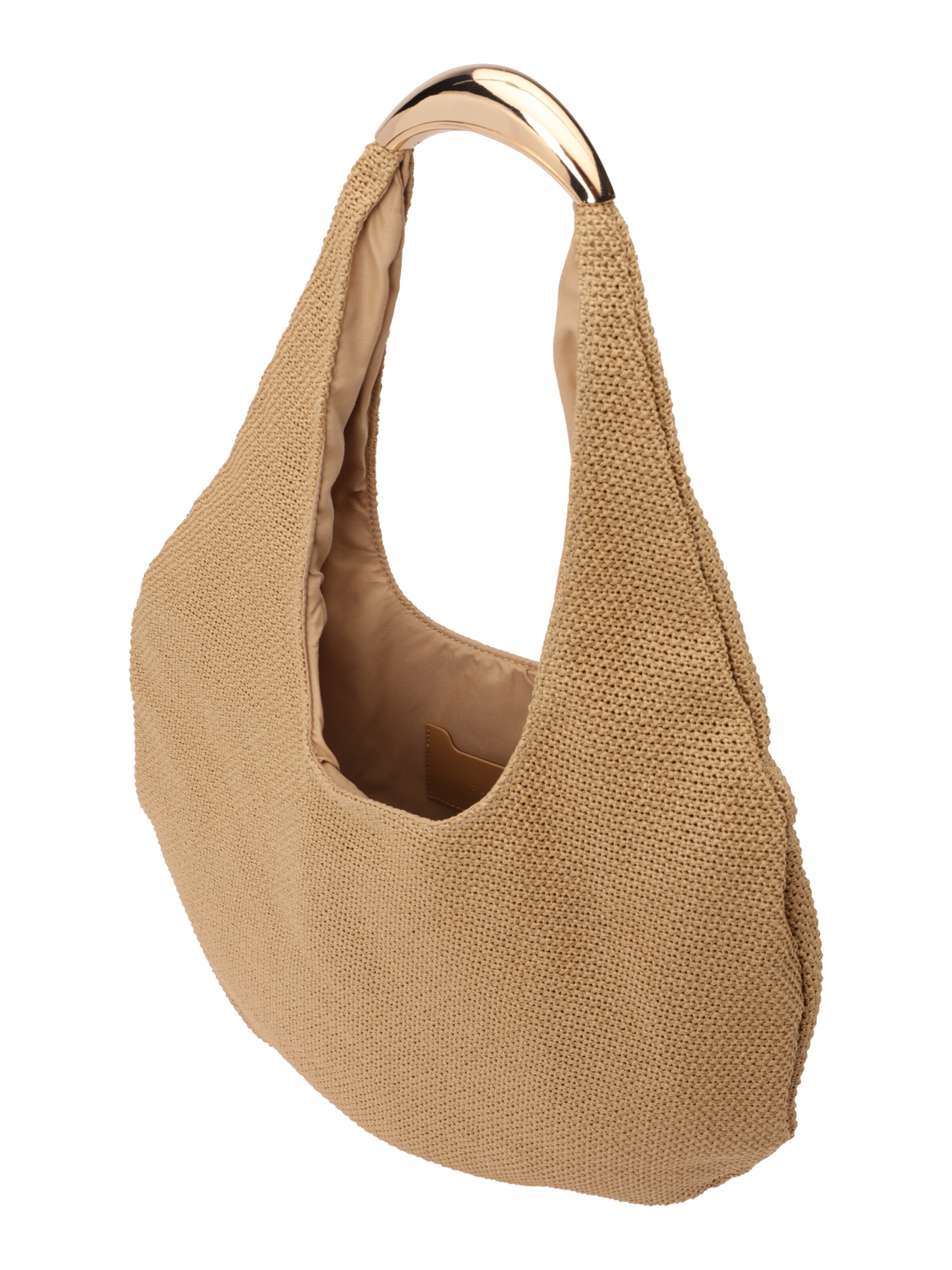 TOPSHOP Чанта за през рамо 'Scarlett' в бежово