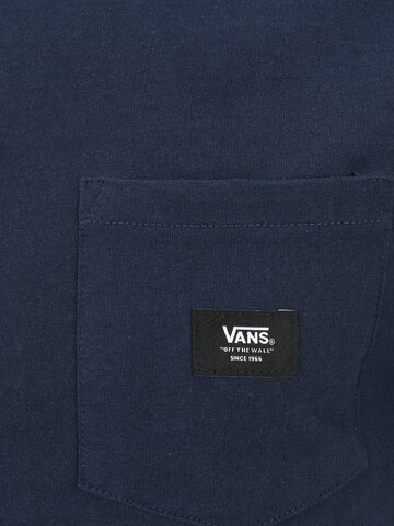 VANS Tričko 'OFF THE WALL II' - Modrá