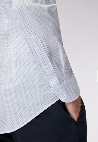 Coupe regular Chemise business ROY ROBSON en bleu