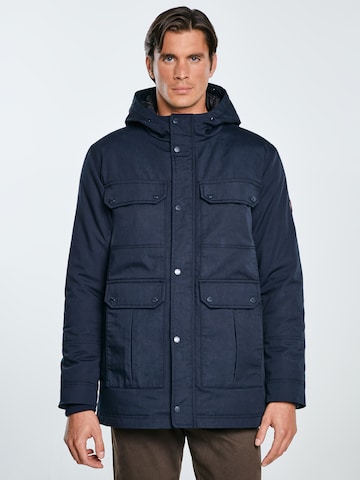 BIG STAR Winter jacket 'KINGSLEY' in Blue
