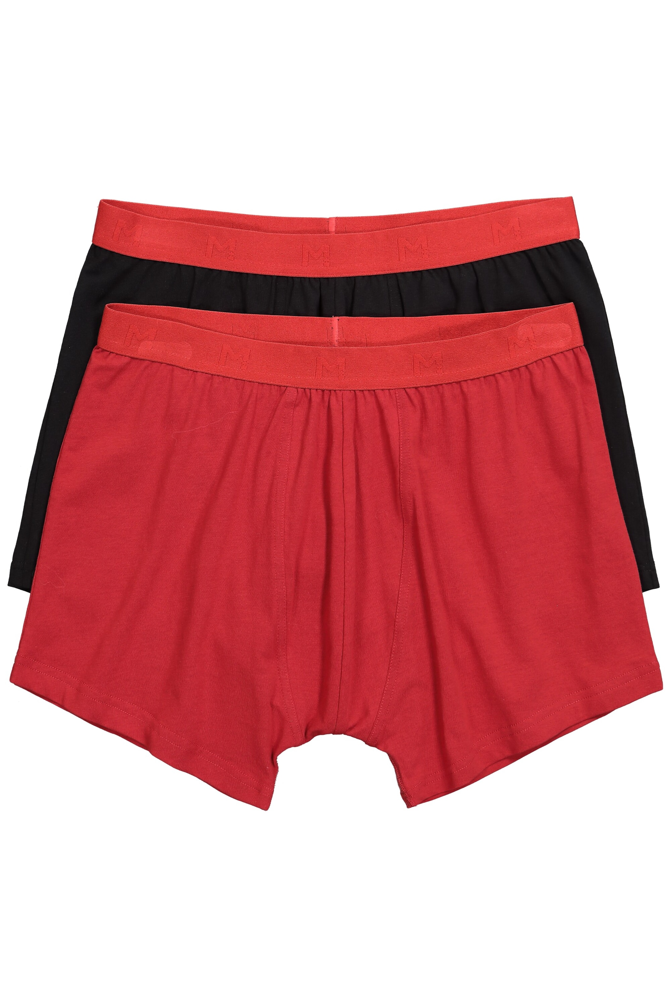 Men Plus Boxershorts in Gemengde kleuren: voorkant
