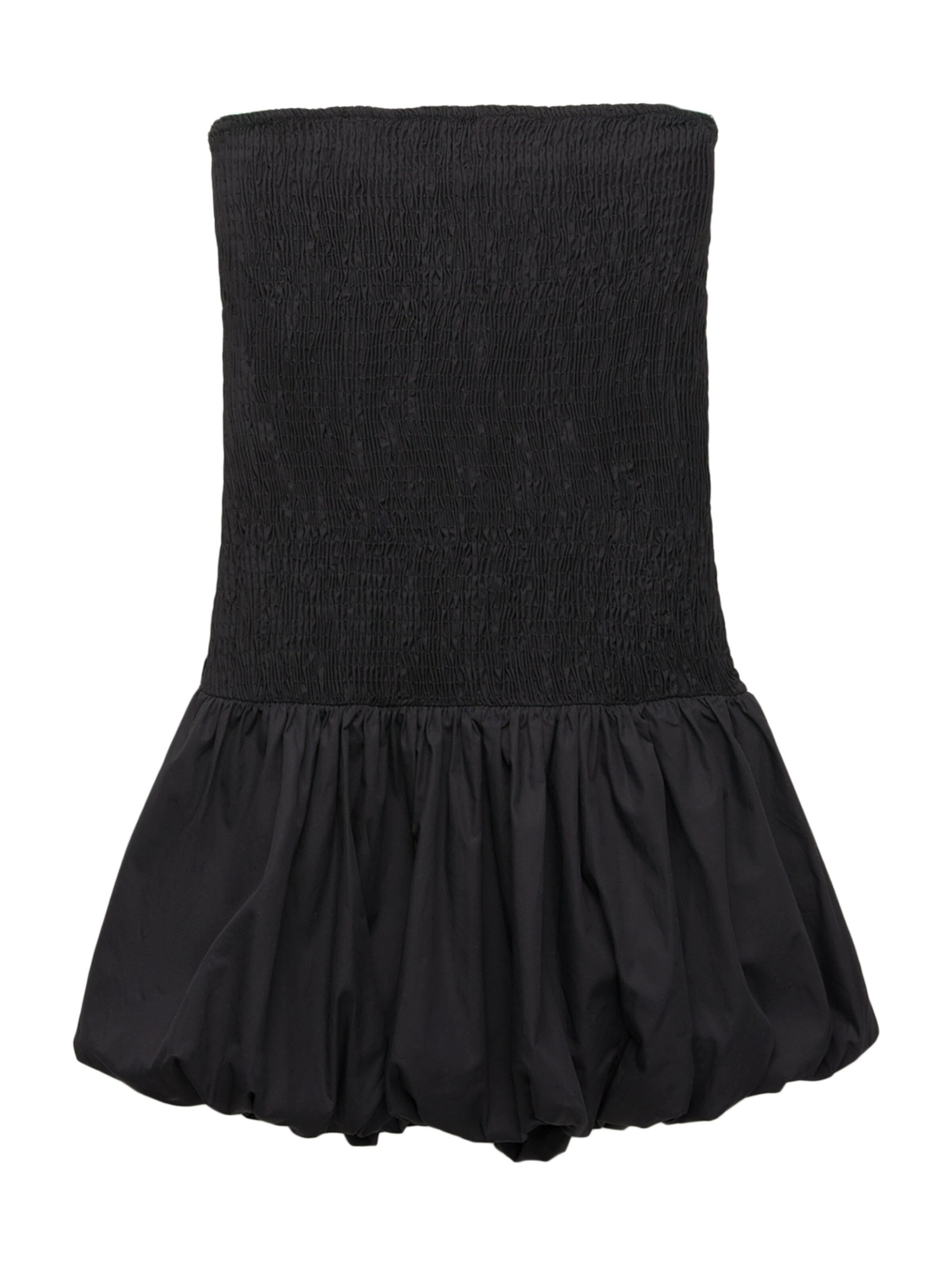 Pull&Bear Рокля в черно: отпред