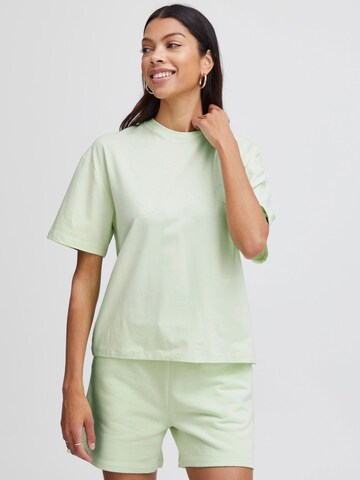 T-shirt 'Simona' The Jogg Concept en vert : devant