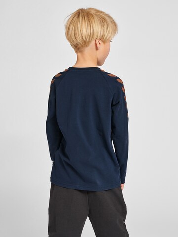 Hummel Shirt in Blau