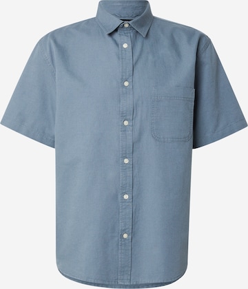 VANS Средняя посадка Рубашка 'LAWSON' в Серый: спереди