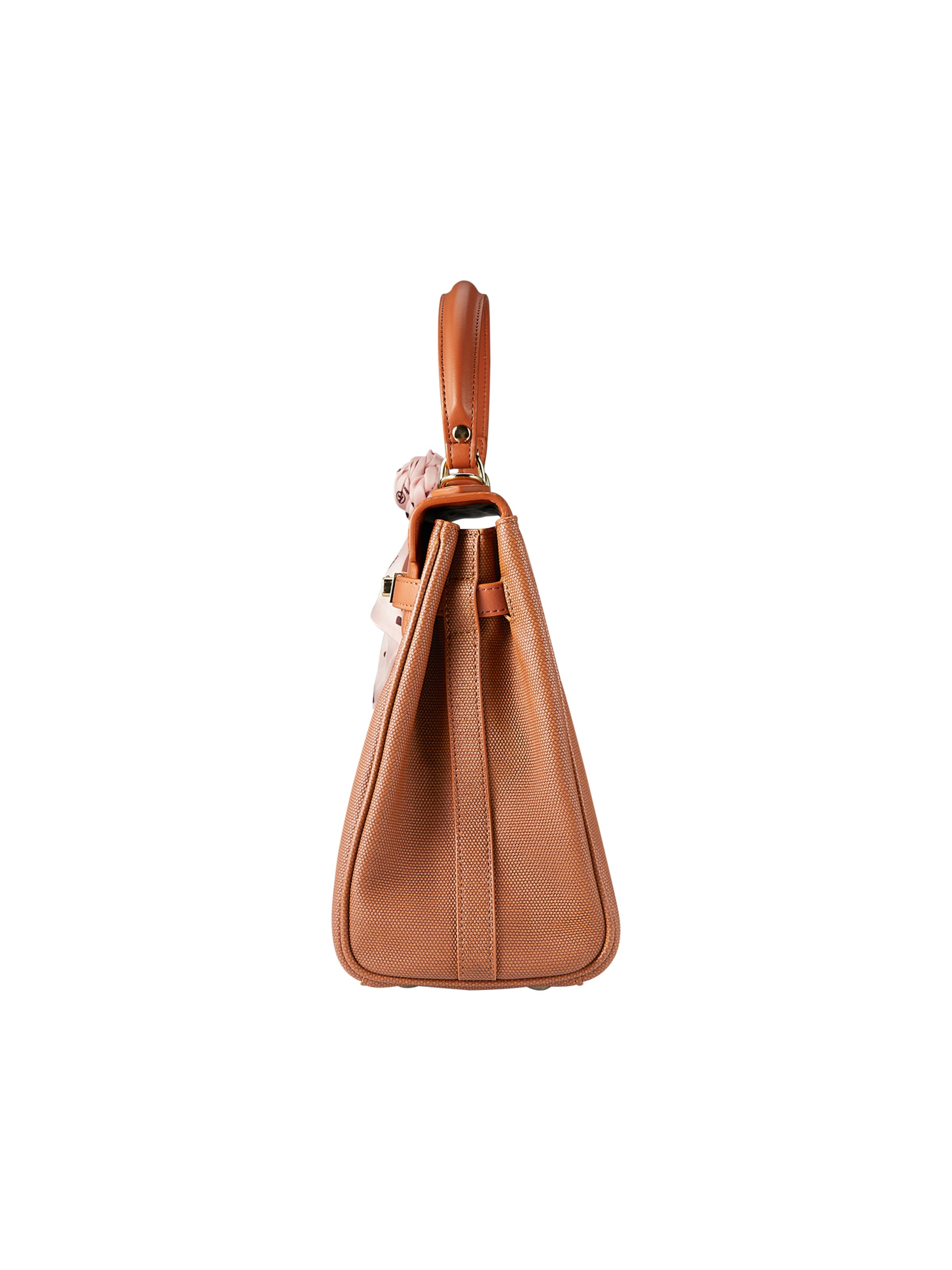 Victoria Hyde Käsilaukku 'Ella' värissä ruskea