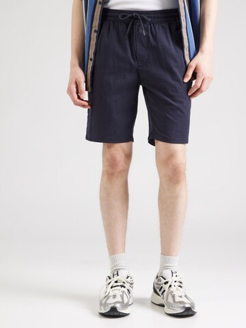 mėlyna Only & Sons Standartinis „Chino“ stiliaus kelnės 'ONSCAPRI': priekis