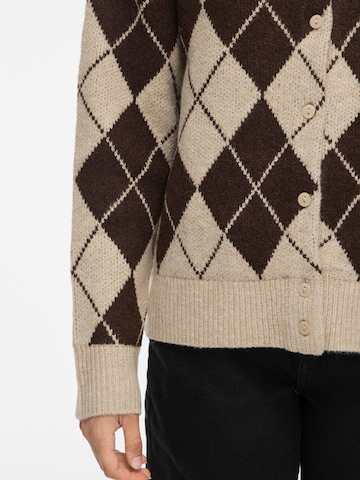 VILA - Cárdigan 'AGGIE' en beige