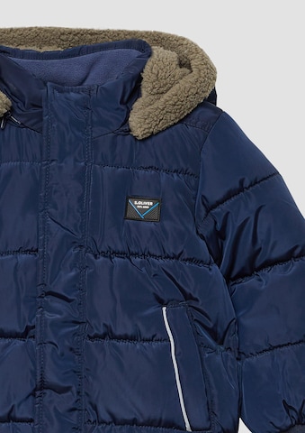 s.Oliver Winterjacke in Blau