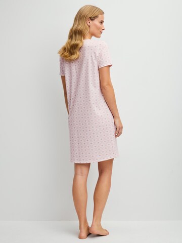 CALIDA Nachthemd 'Cotton Special' in Roze