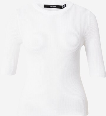 VERO MODA Pullover 'NEW LEXSUN' i hvid: forside