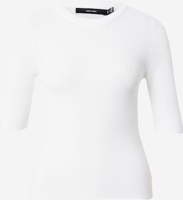 VERO MODA Pullover 'NEW LEXSUN' i hvid: forside