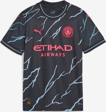 T-Shirt fonctionnel 'Manchester City' PUMA en noir : devant