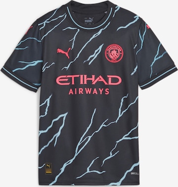 PUMA Functioneel shirt 'Manchester City' in Zwart: voorkant