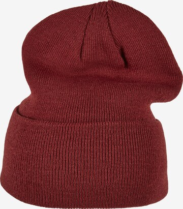 Bonnet Urban Classics en rouge