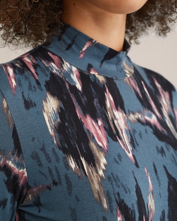 Tricou de la WE Fashion pe albastru