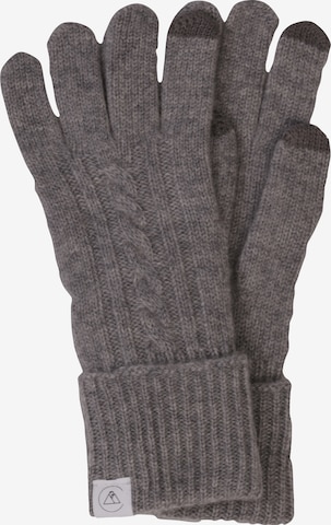 CASH-MERE.CH Sormikkaat värissä harmaa: etupuoli