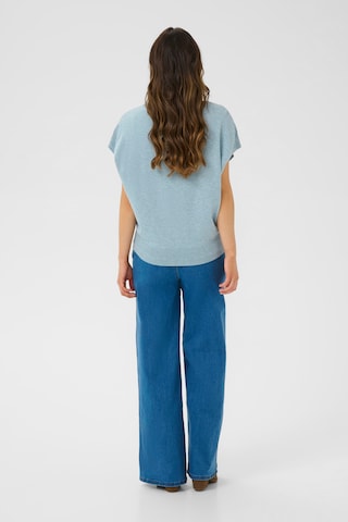 Cream Pullover 'CRDela' in Blau