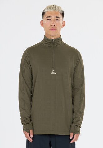 SOS Sports sweater in Black: front