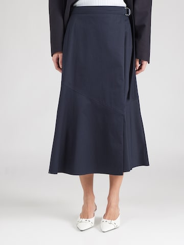 Gonna 'Vuleran' di BOSS in blu: frontale