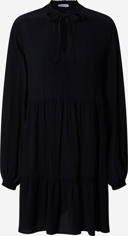 Robe 'Heather' EDITED en noir : devant