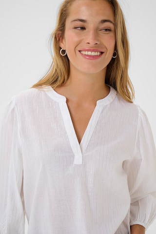Kaffe Blouse 'KAluise' in Wit