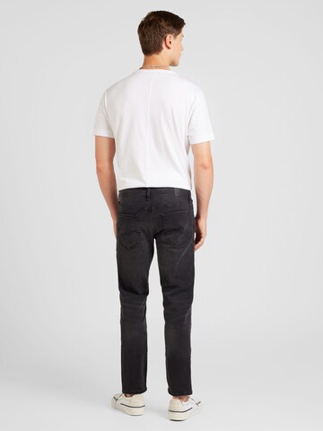 JACK & JONES Štandardný strih Džínsy - Čierna