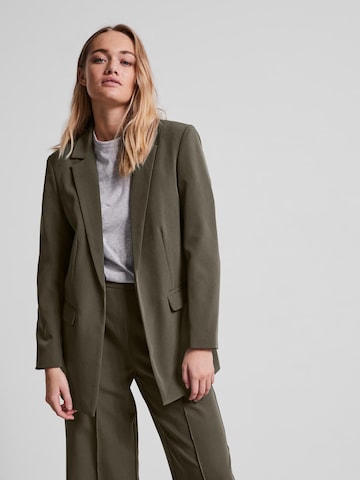 Blazer 'PCBOZZY' PIECES en vert : devant