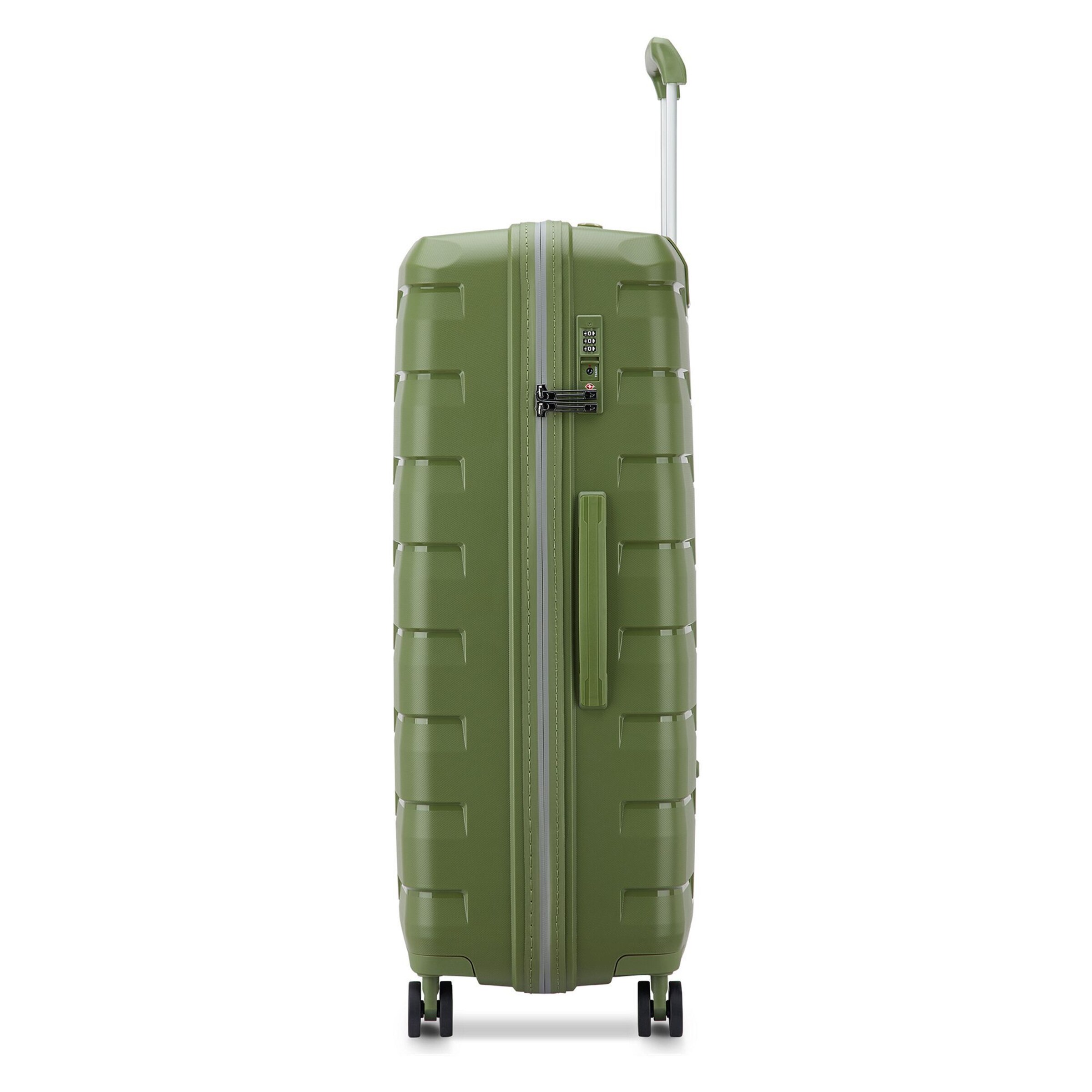 Roncato Trolley 'Skyline 2.0' in Grün