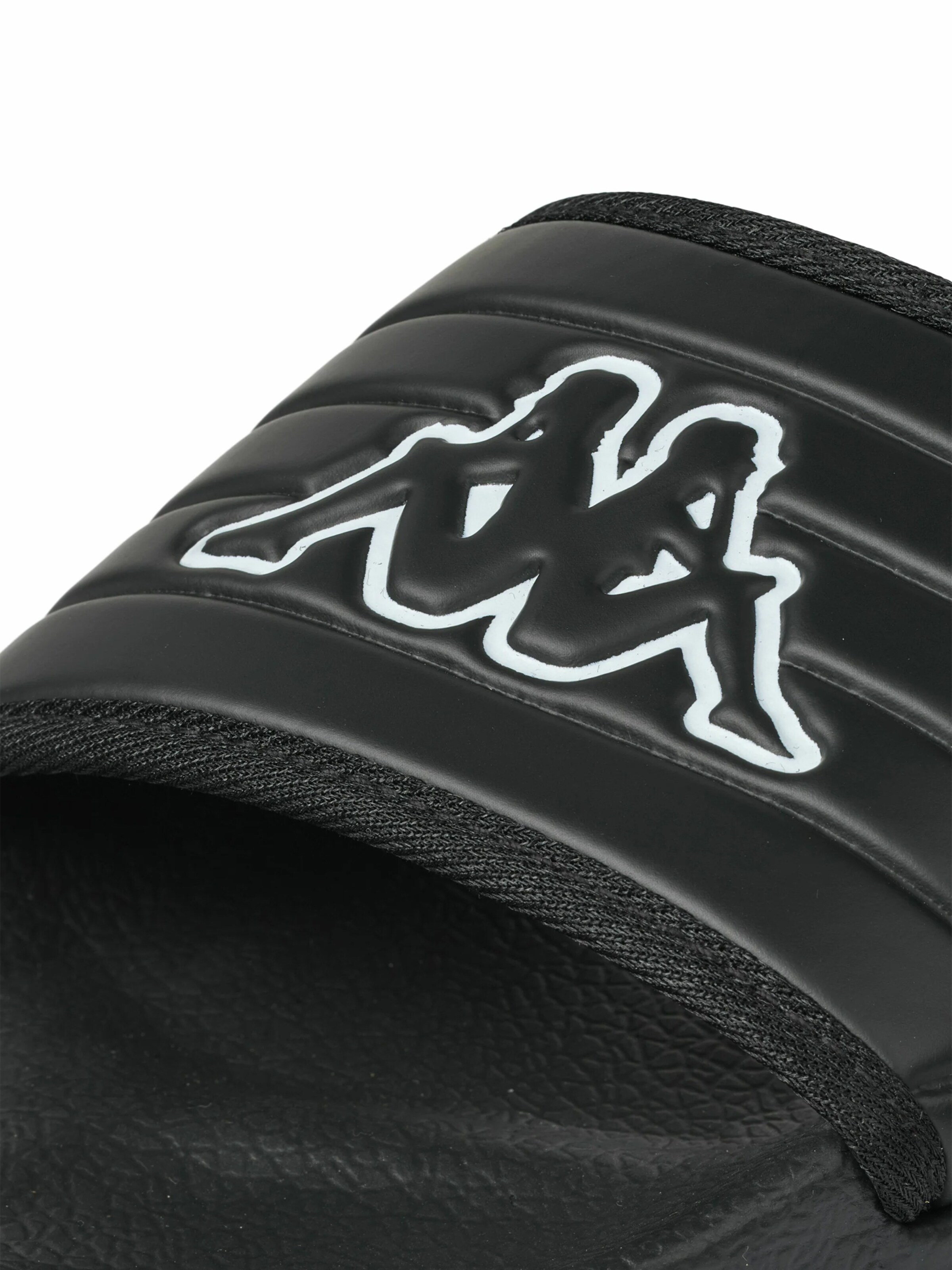 KAPPA Sandaler 'KMLogo Lablo' i sort